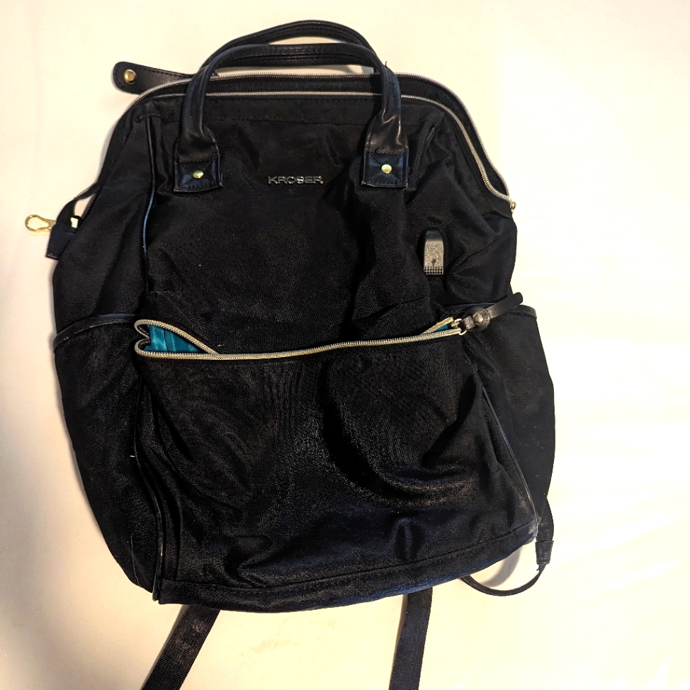 Black Backpack